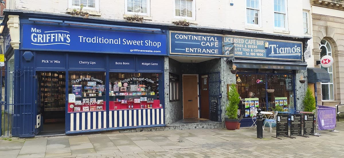 Tiamo's Continental Cafe