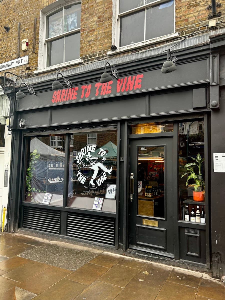 Shrine to the Vine – Broadway Market
