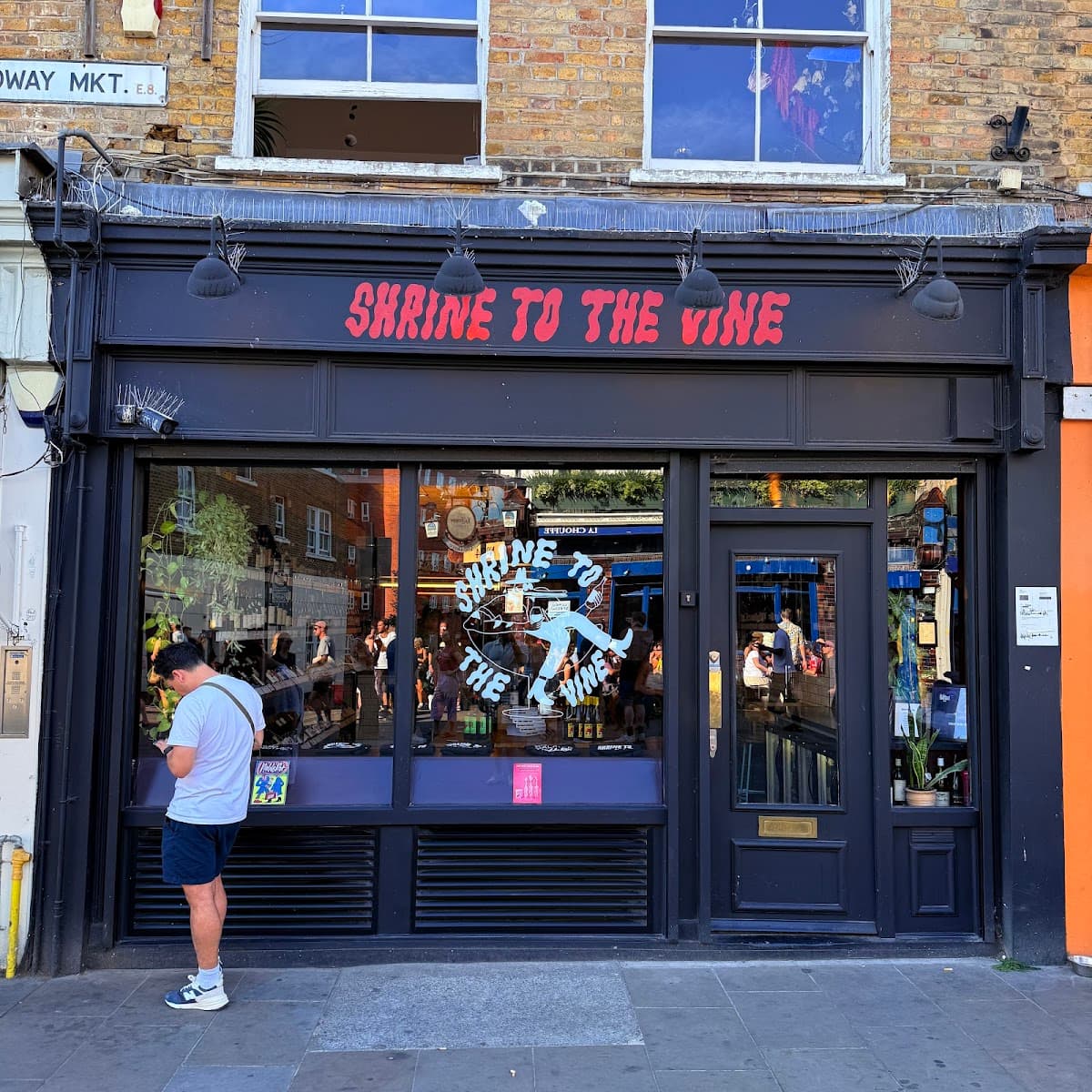 Shrine to the Vine – Broadway Market