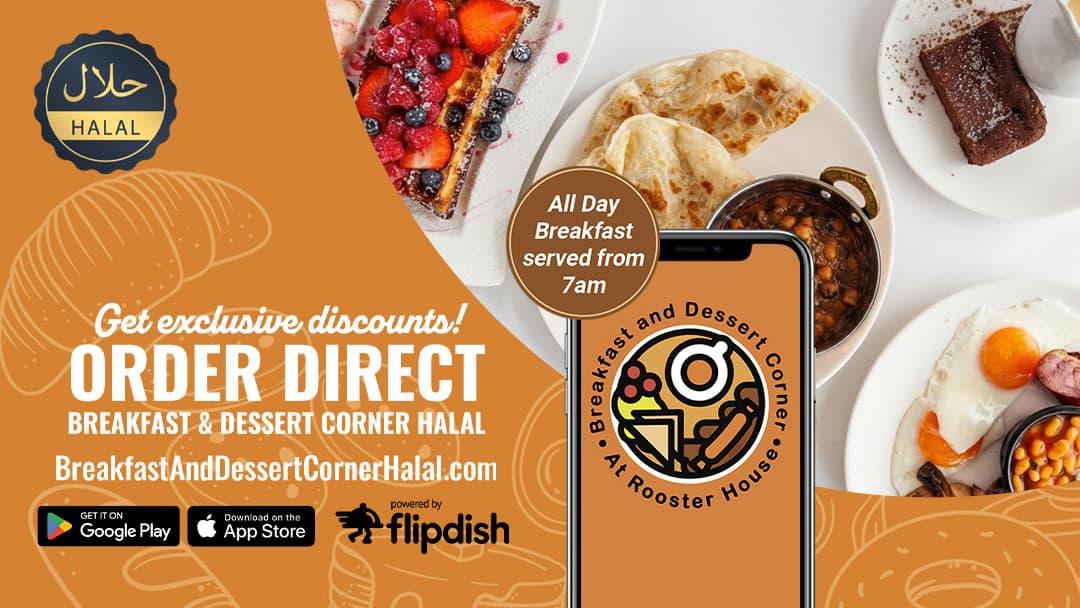 Breakfast & Dessert Corner @ Rooster House (Halal)