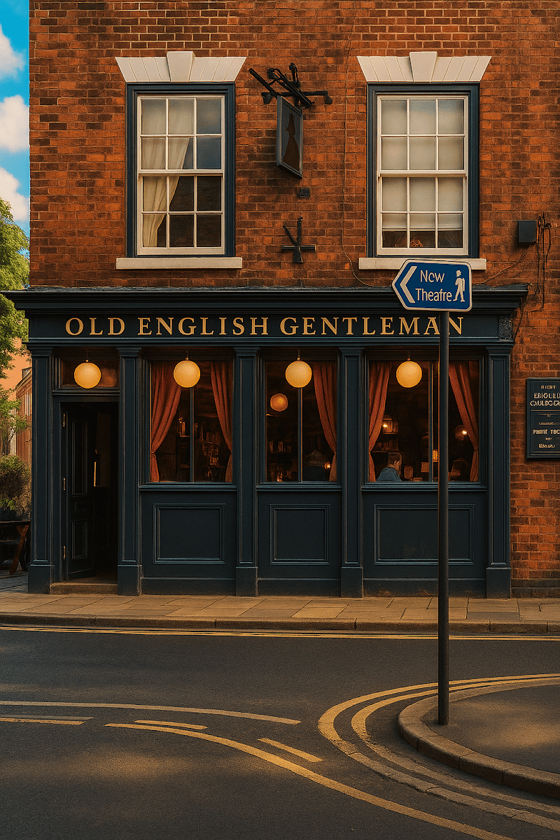 Old English Gentleman