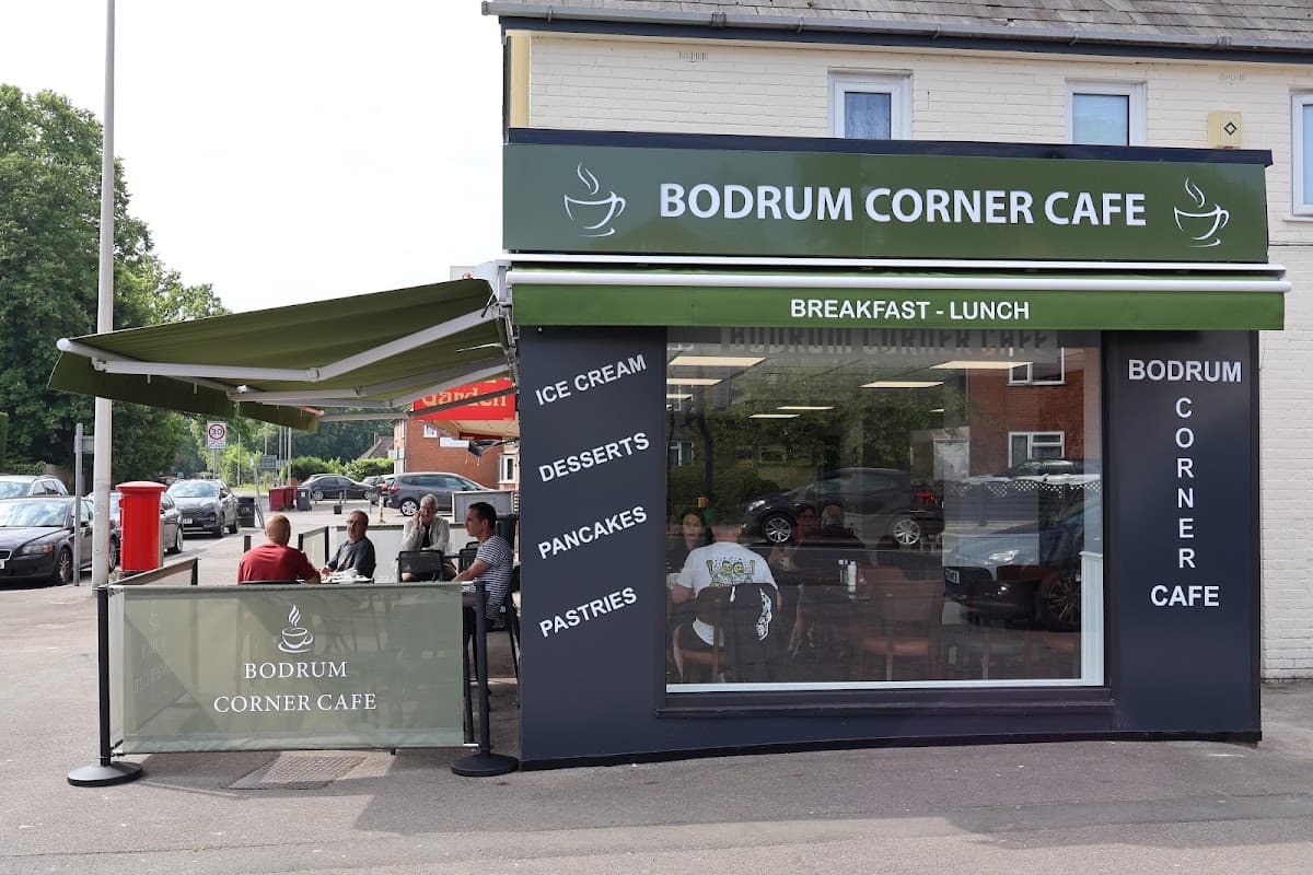 Bodrum Corner Cafe