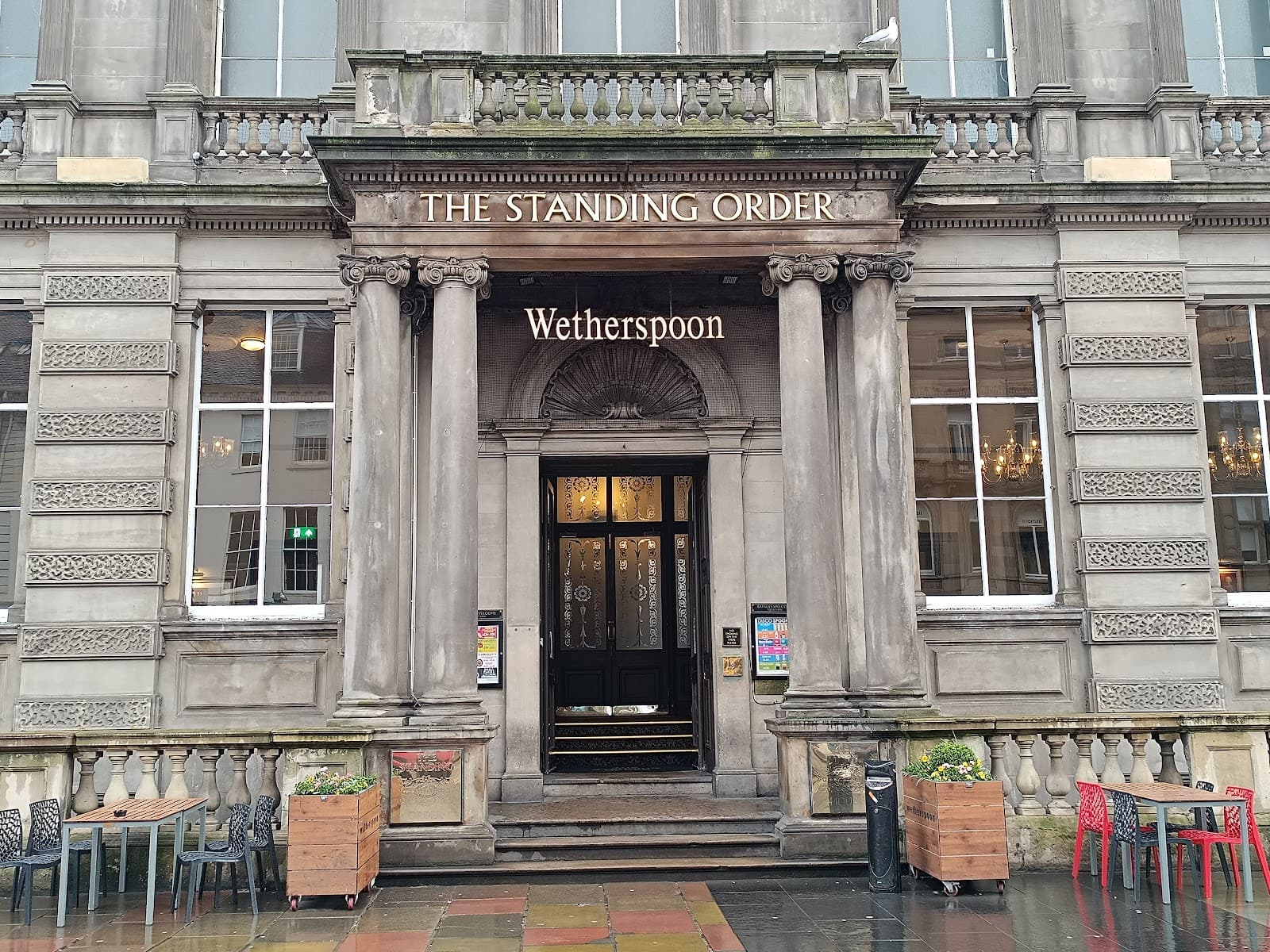 The Standing Order - JD Wetherspoon
