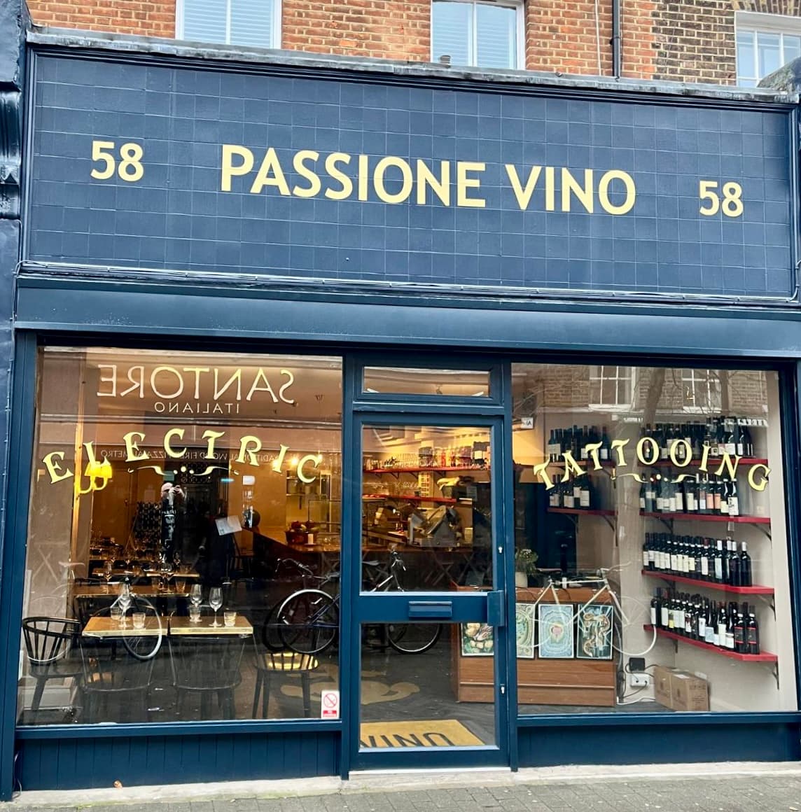 Passione Vino Exmouth Market