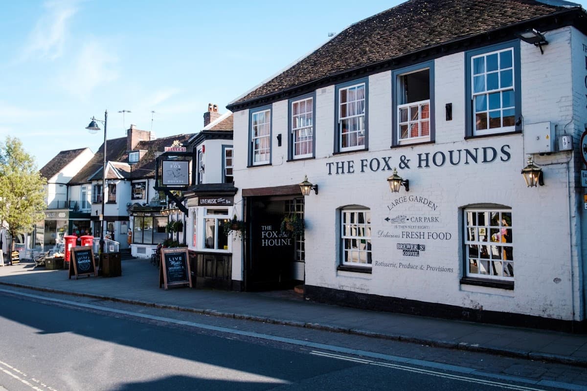 The Fox & Hounds, Lyndhurst