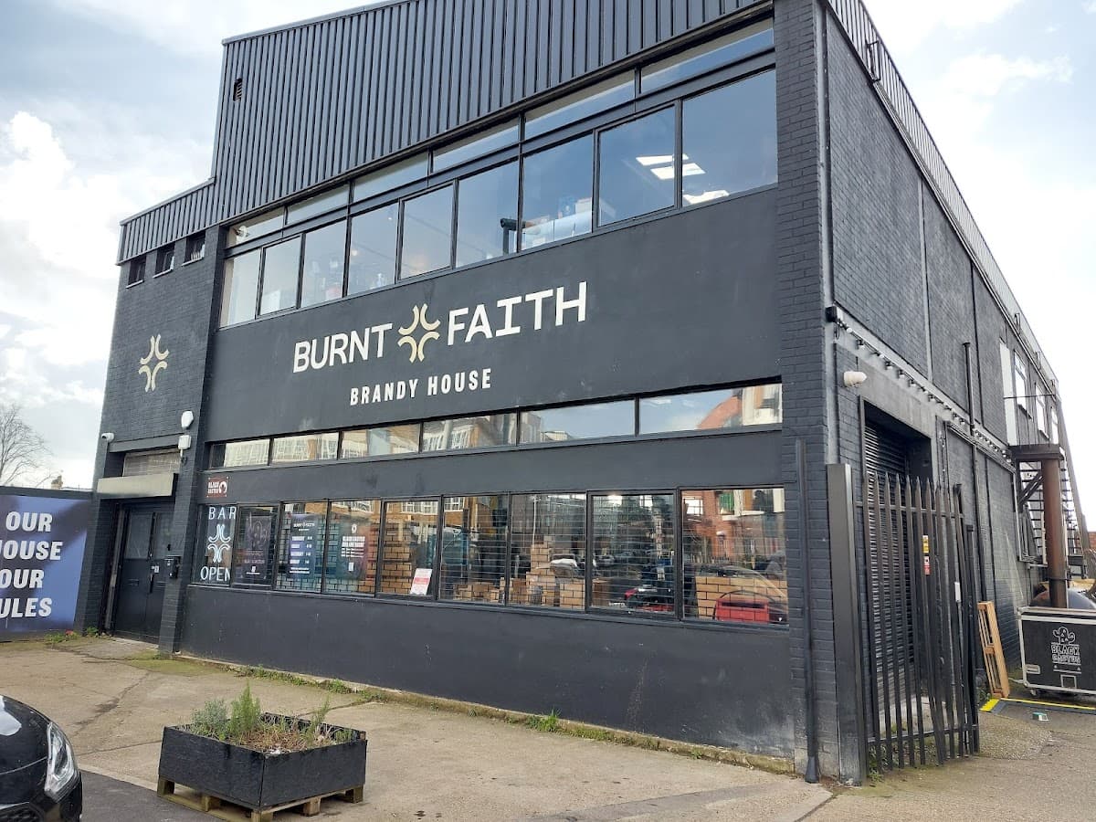 Burnt Faith Brandy House