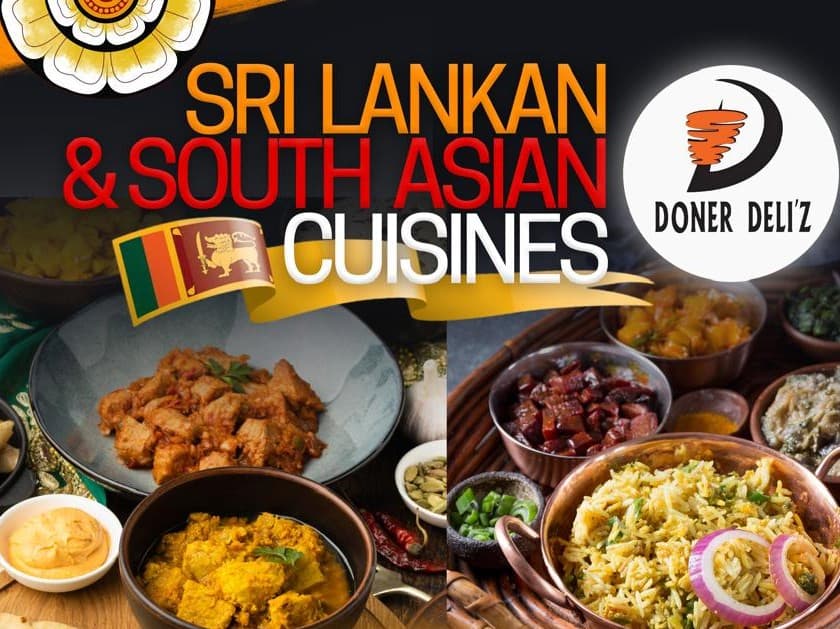 SRI LANKAN Authentic Cuisine