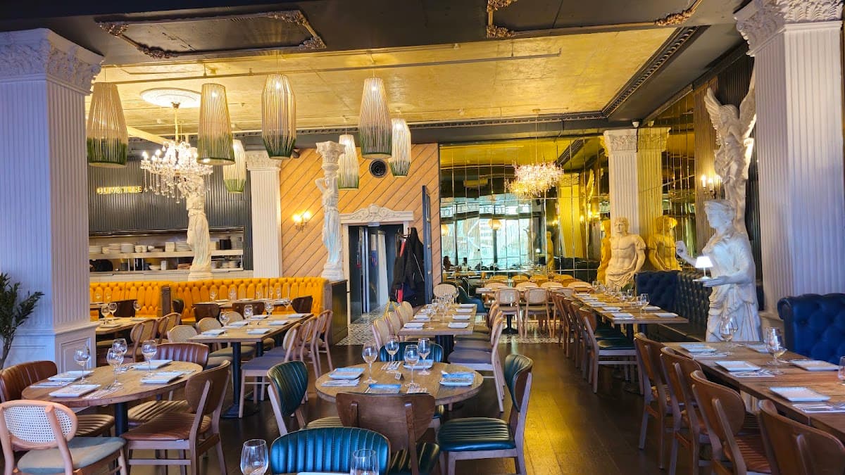 Olive Tree Turkish Mediterranean Restaurant & Bar