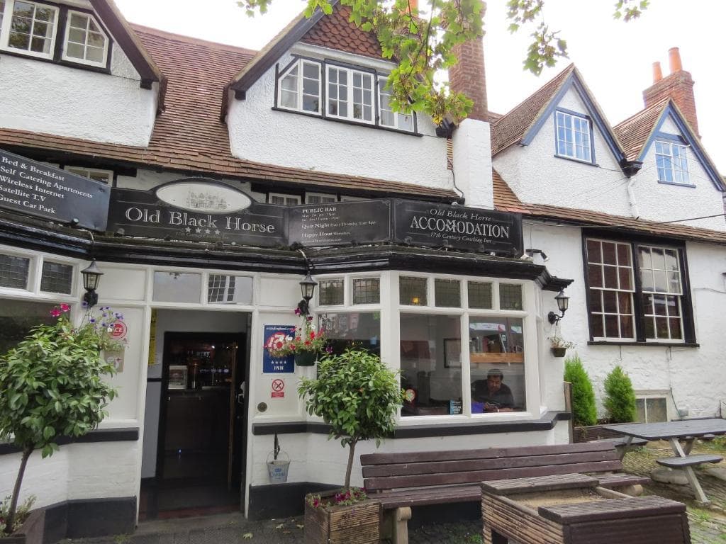 The Old Black Horse