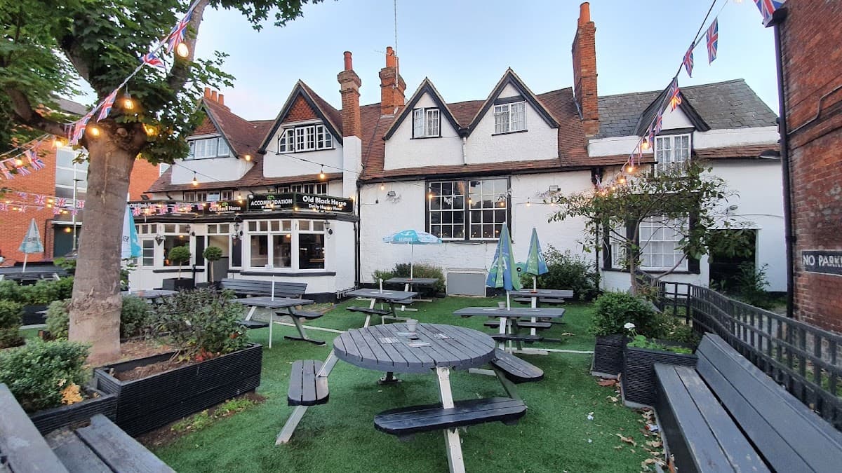 The Old Black Horse