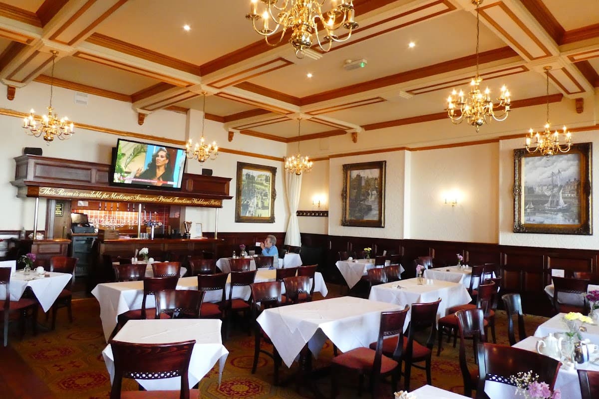 Seaview Restaurant at Sir Stanley Gray
