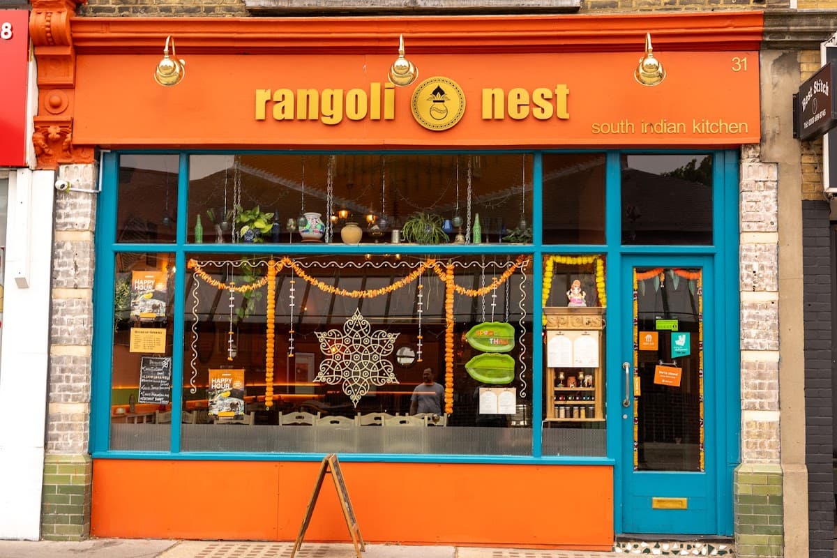 Rangoli Nest