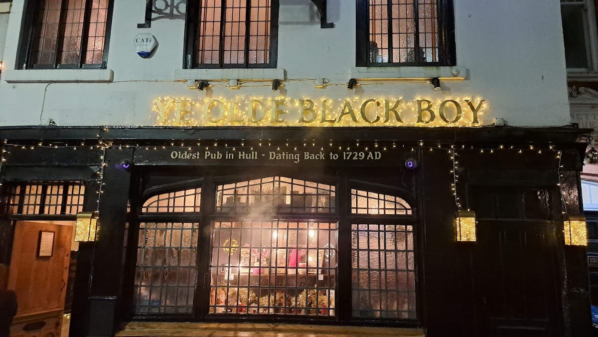 Ye Olde Black Boy
