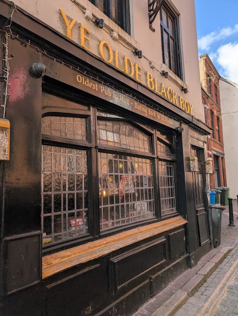 Ye Olde Black Boy