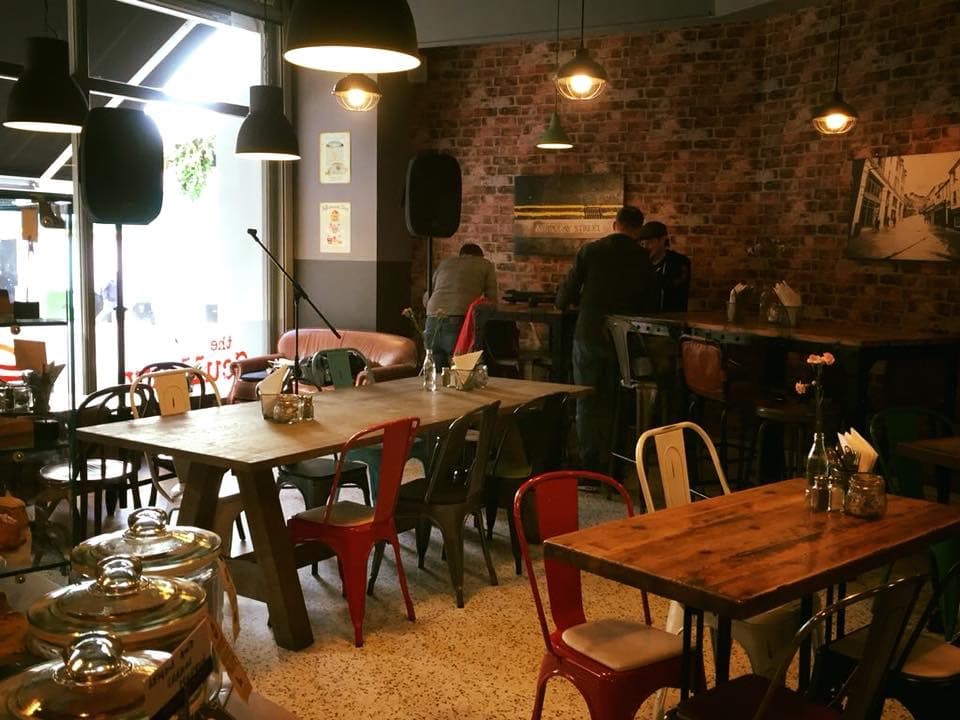 The Scullery Cafe