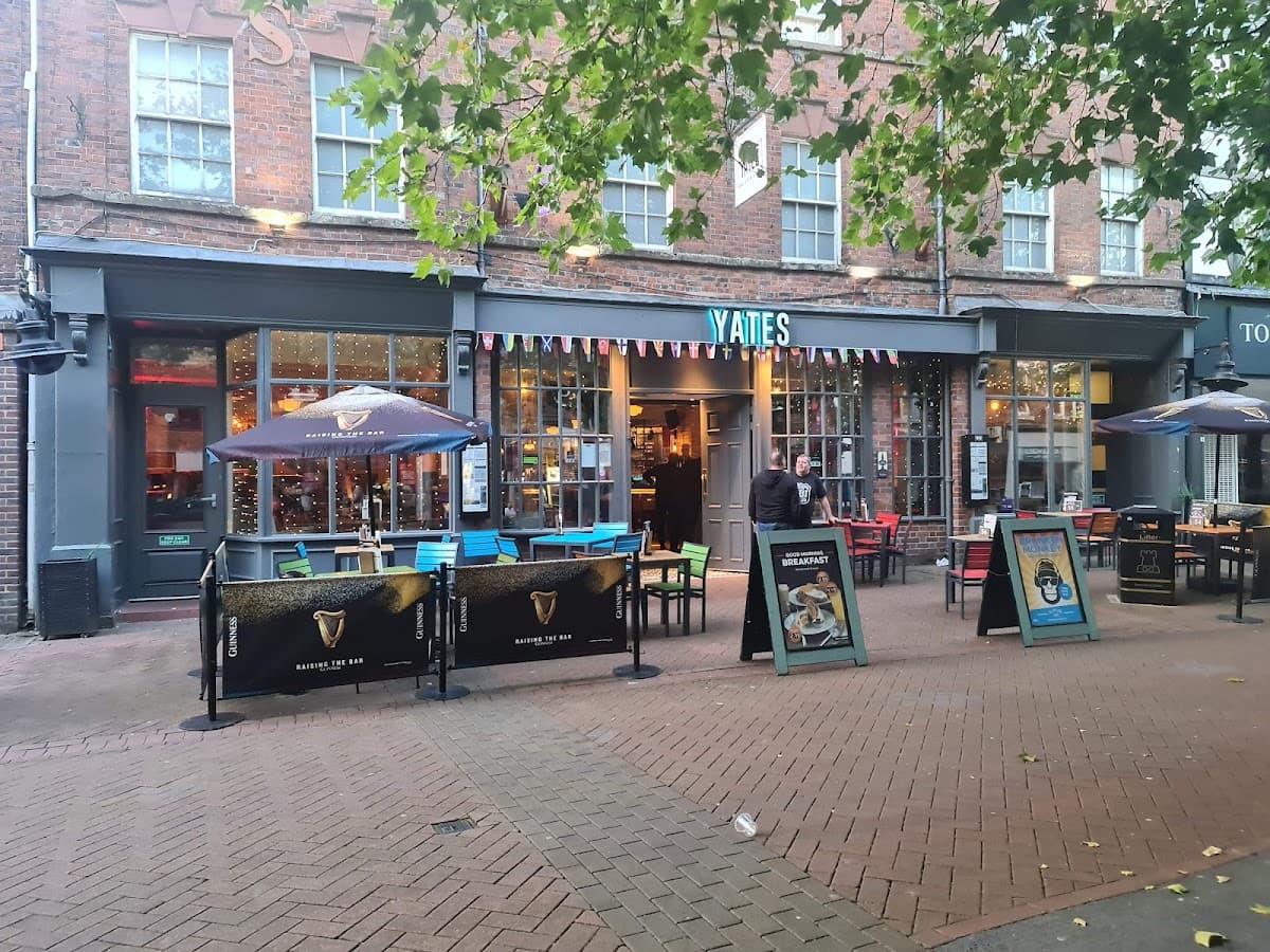 Yates - Newcastle Under Lyme