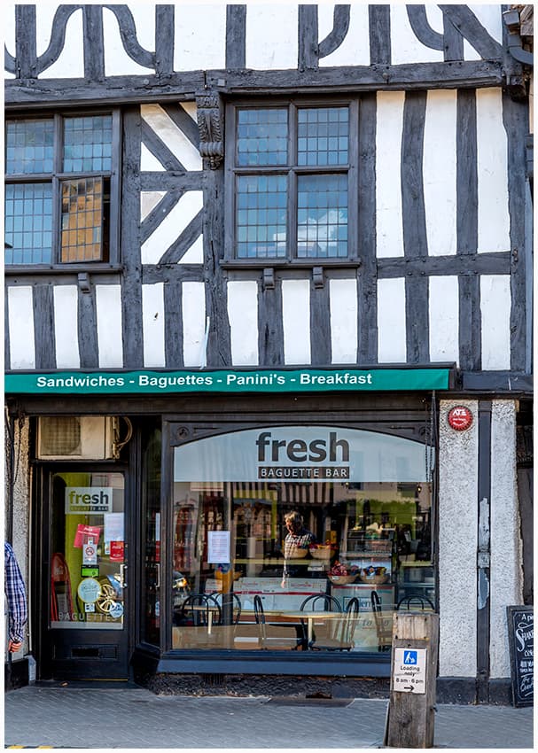 The Fresh Baguette Bar