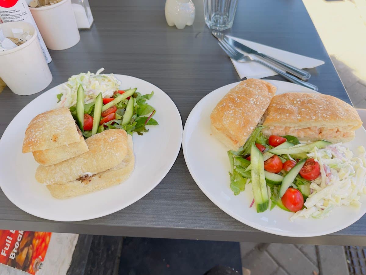The Fresh Baguette Bar