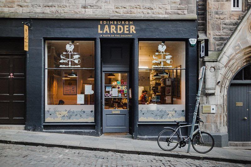 The Edinburgh Larder - Blackfriars Street