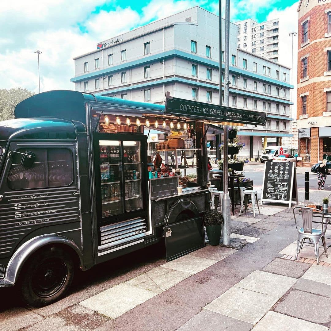 The Coffee Van