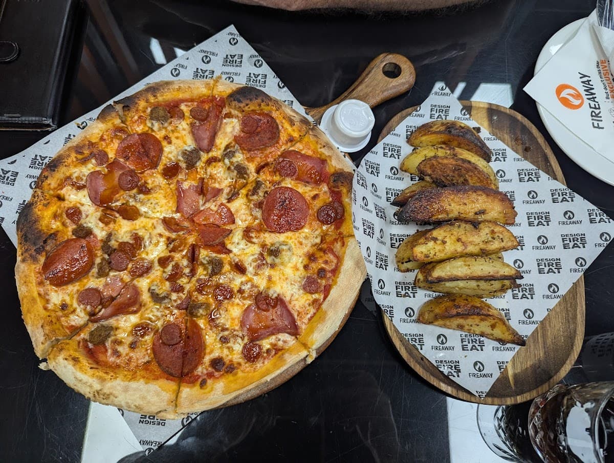 Fireaway Pizza Ipswich