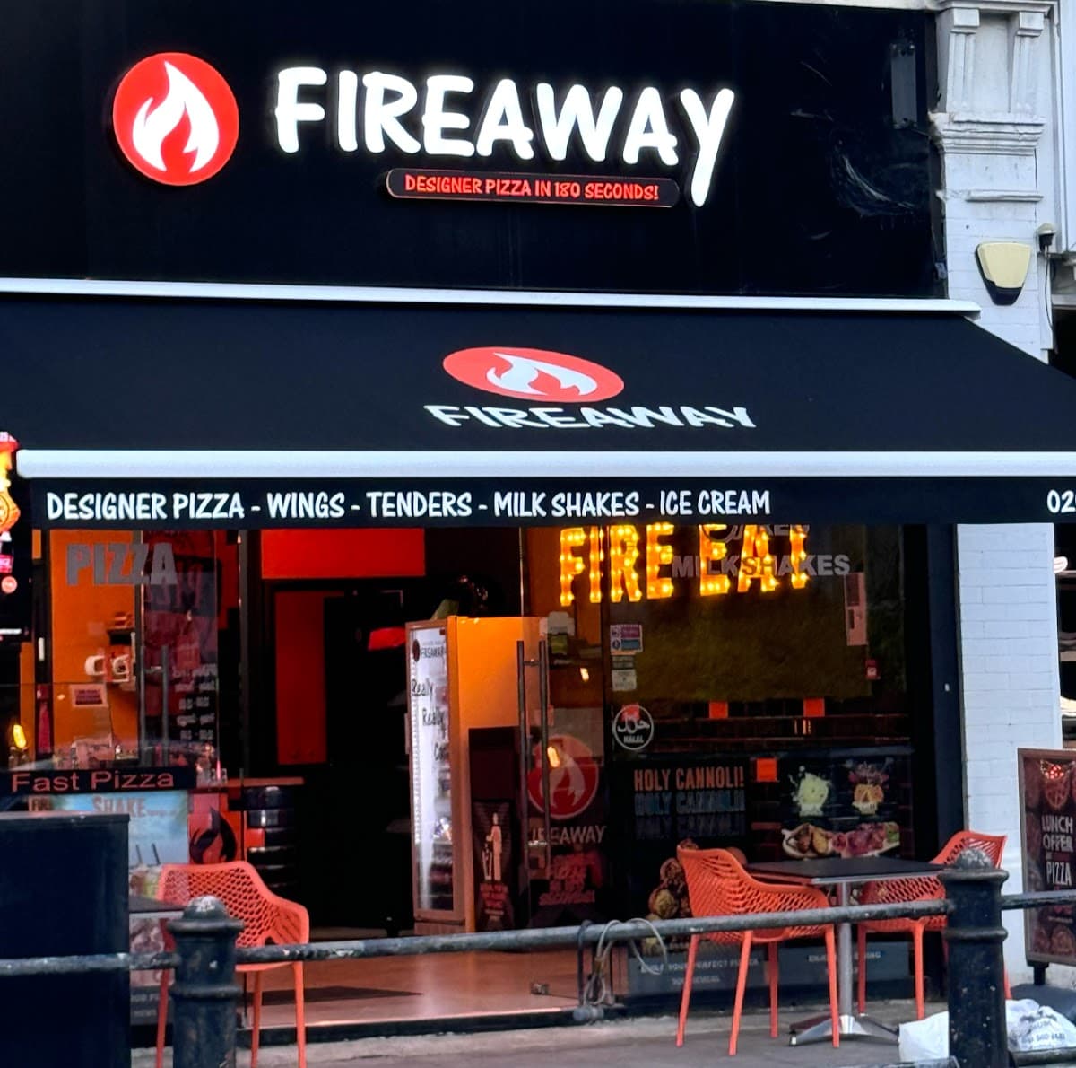 Fireaway Fulham