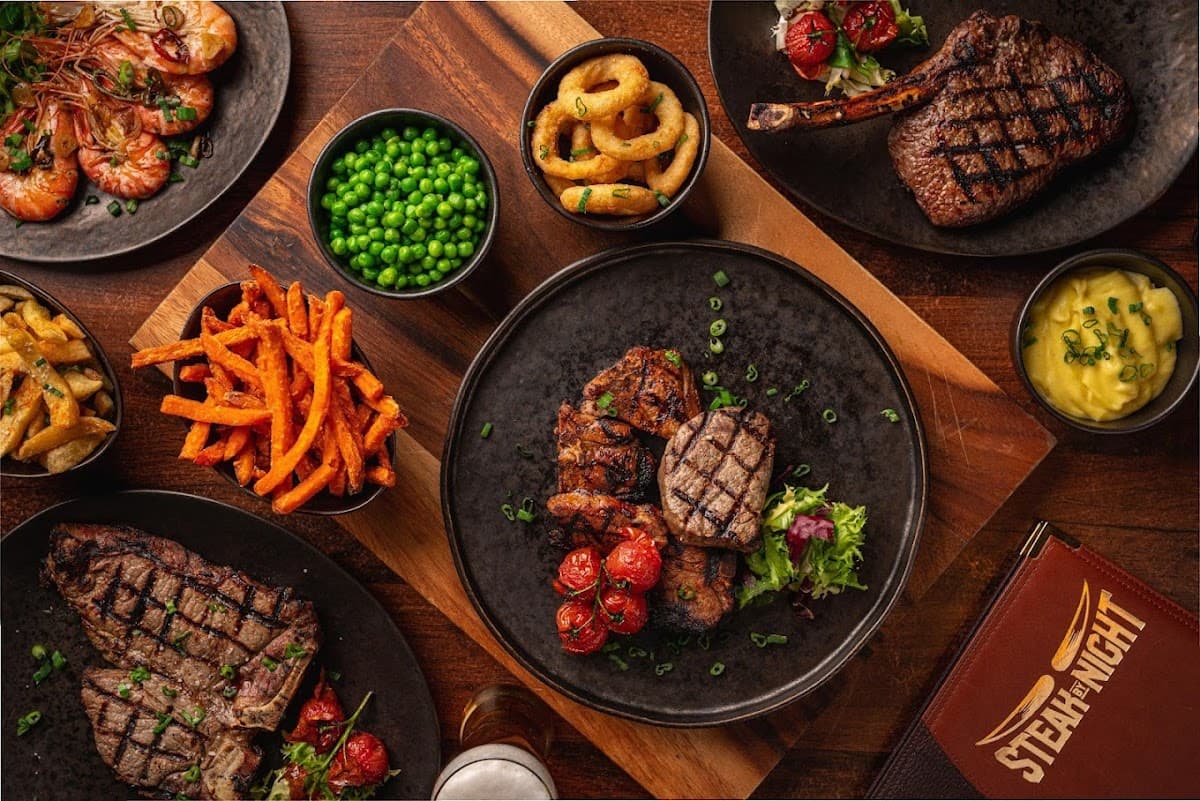 Steak By Night
