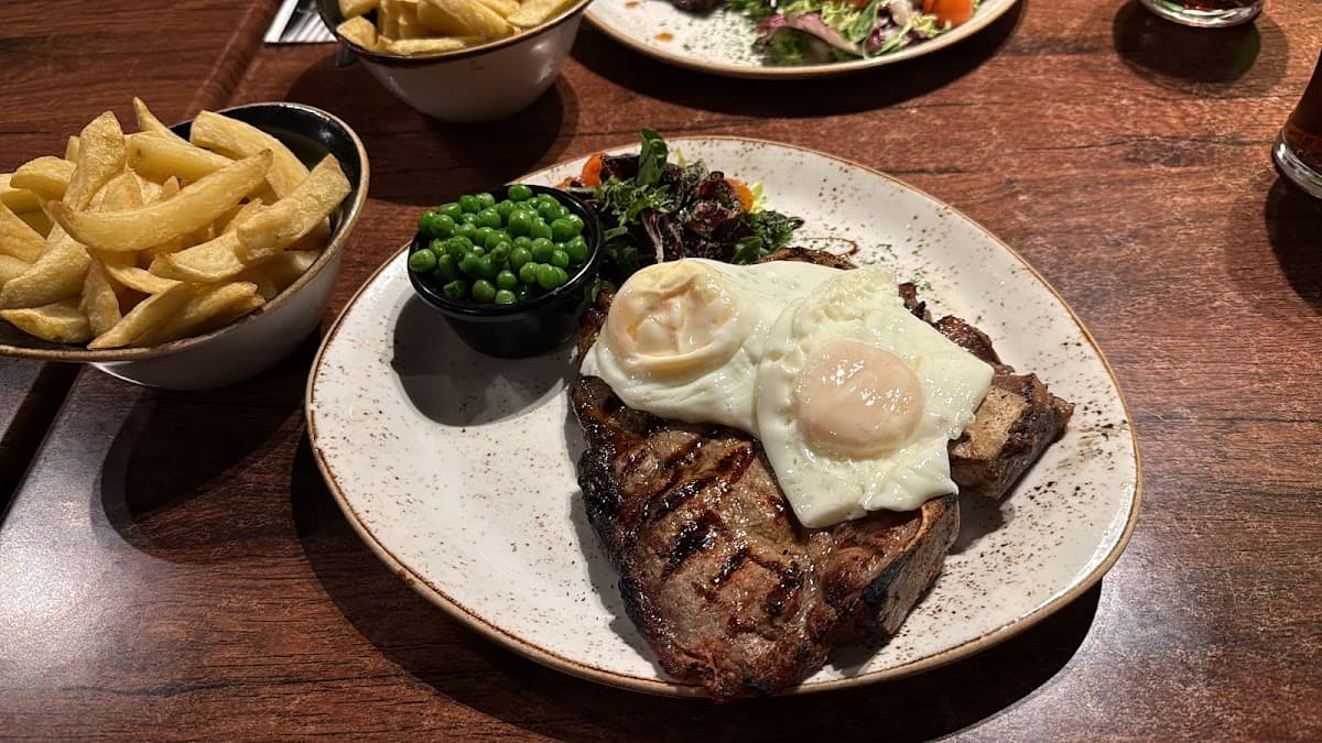 Steak By Night