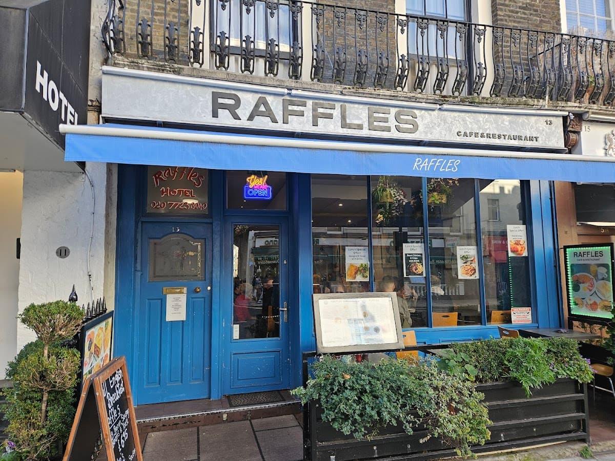 Raffles