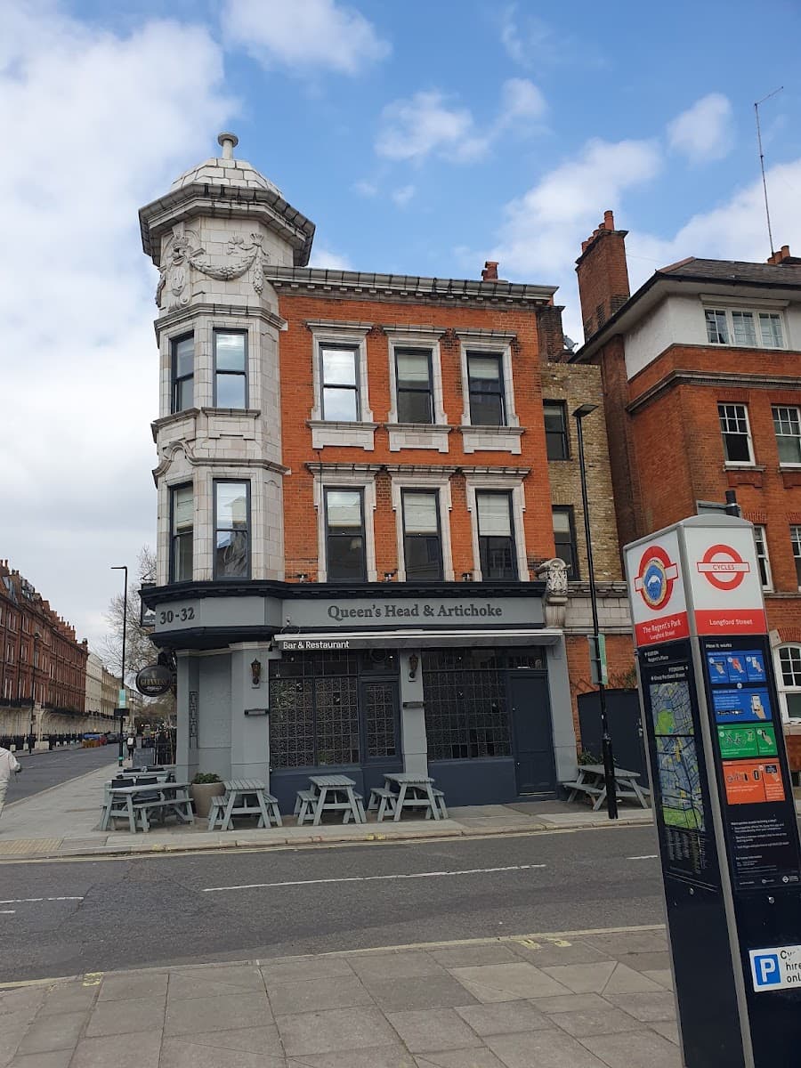 Queens Head & Artichoke