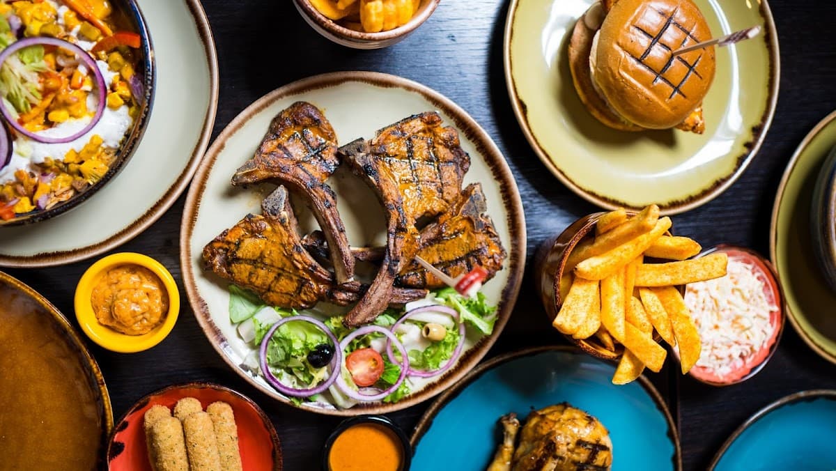 The Grill Peri Peri