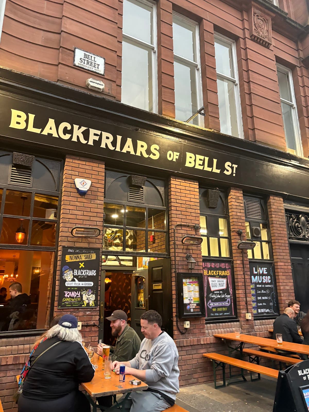 Blackfriars of Bell Street