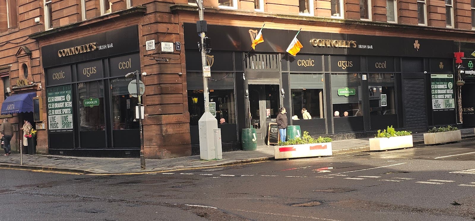 Blackfriars of Bell Street