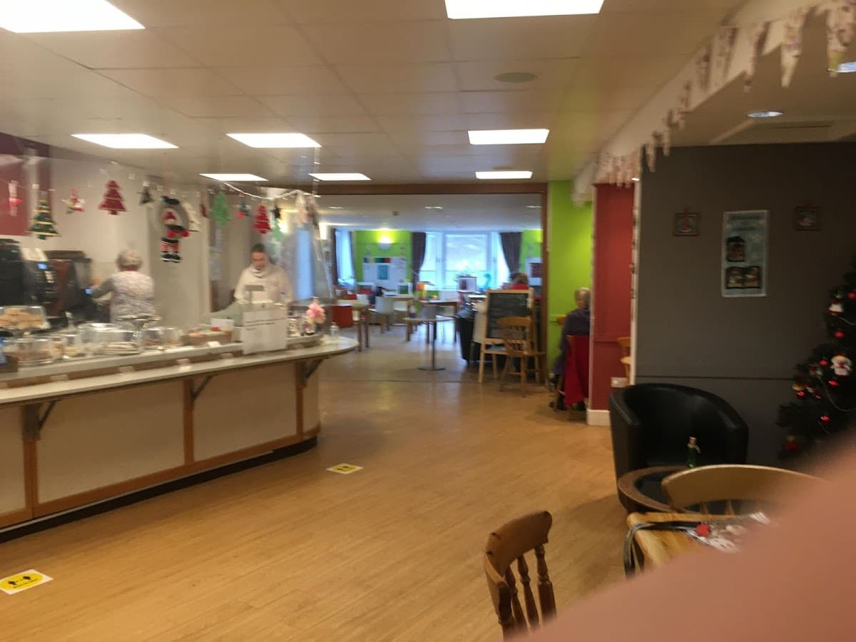 Cafe At The Centre