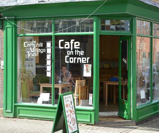 Cafe on the Corner