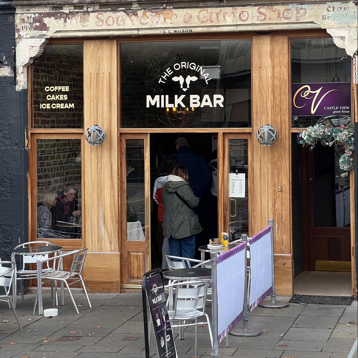 The Original Milk Bar