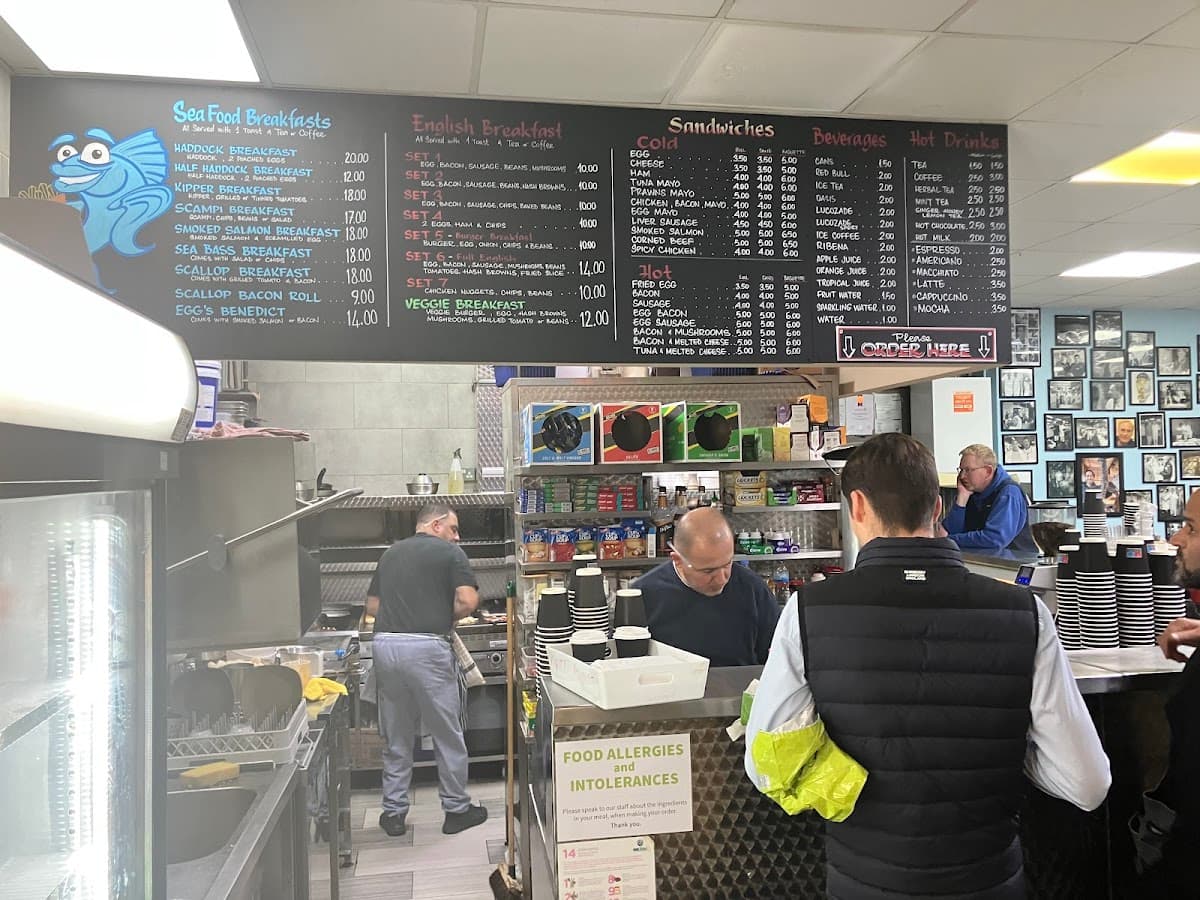 Billingsgate Cafe
