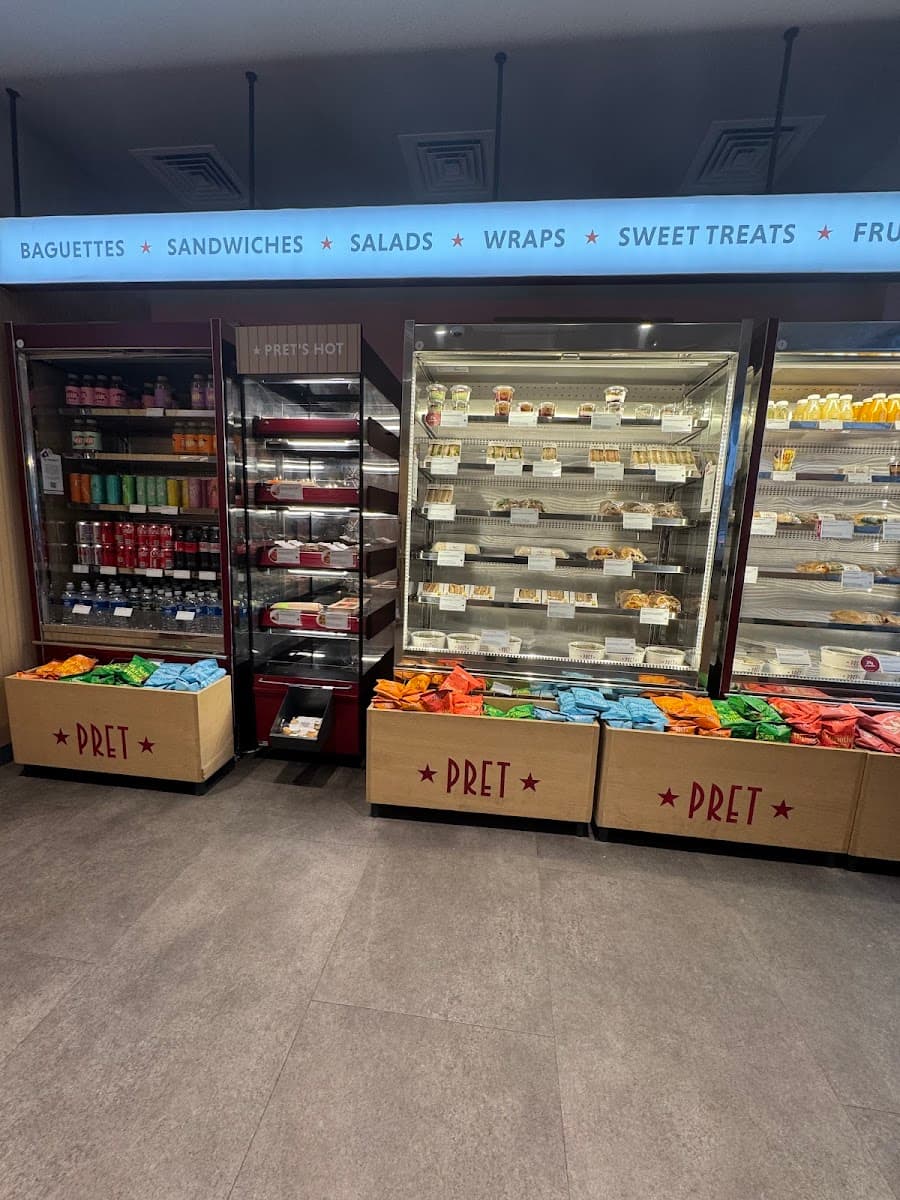 Pret A Manger - Banbury Road