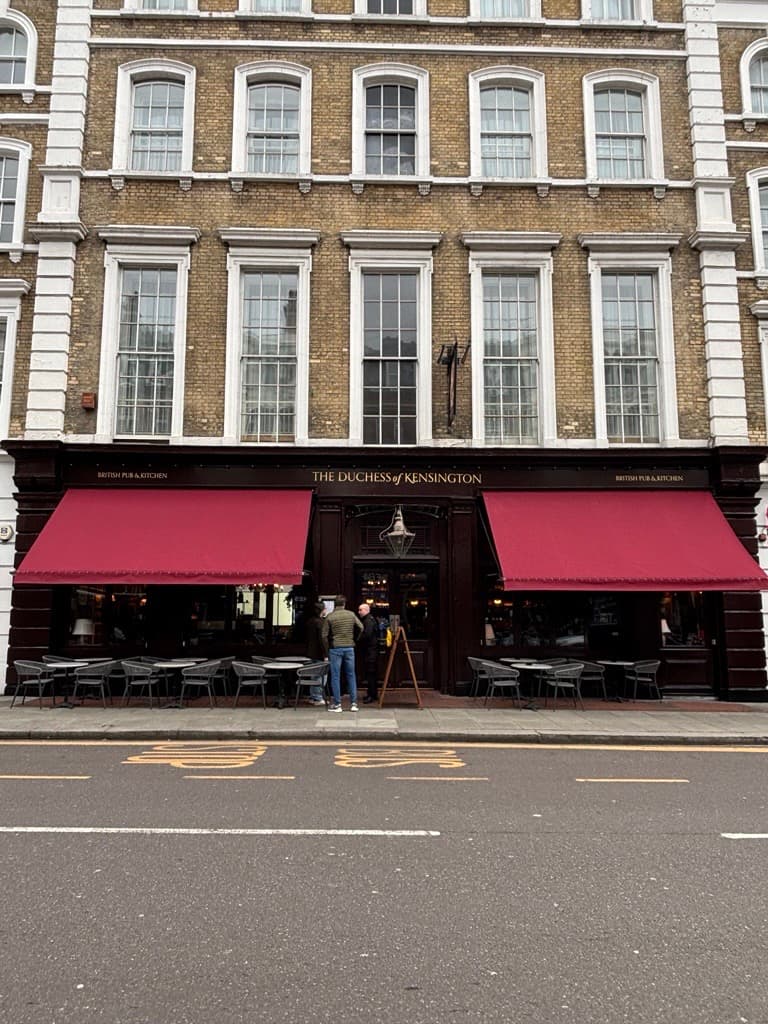 The Duchess of Kensington