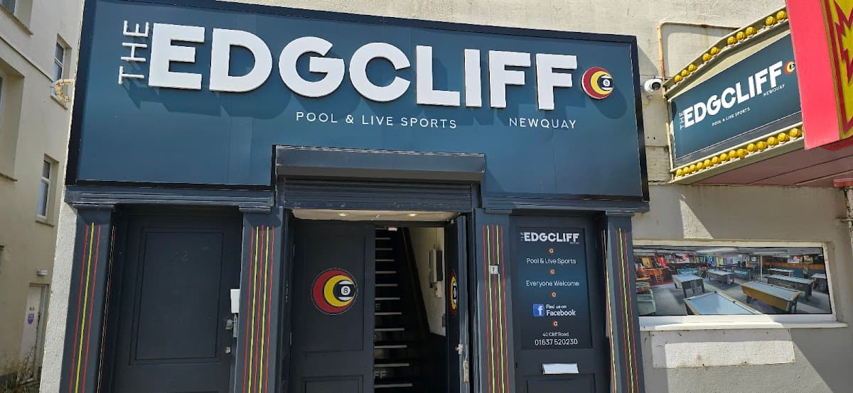 The Edgcliff - For Pool and Live Sports.