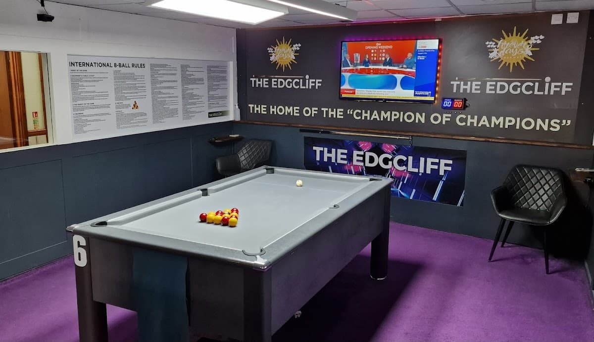 The Edgcliff - For Pool and Live Sports.