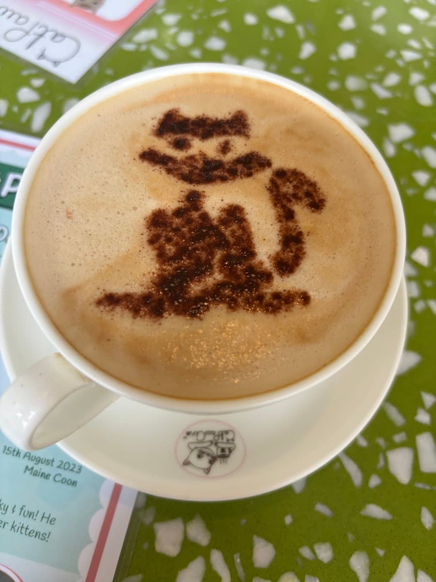CatPawCino Cat Cafe