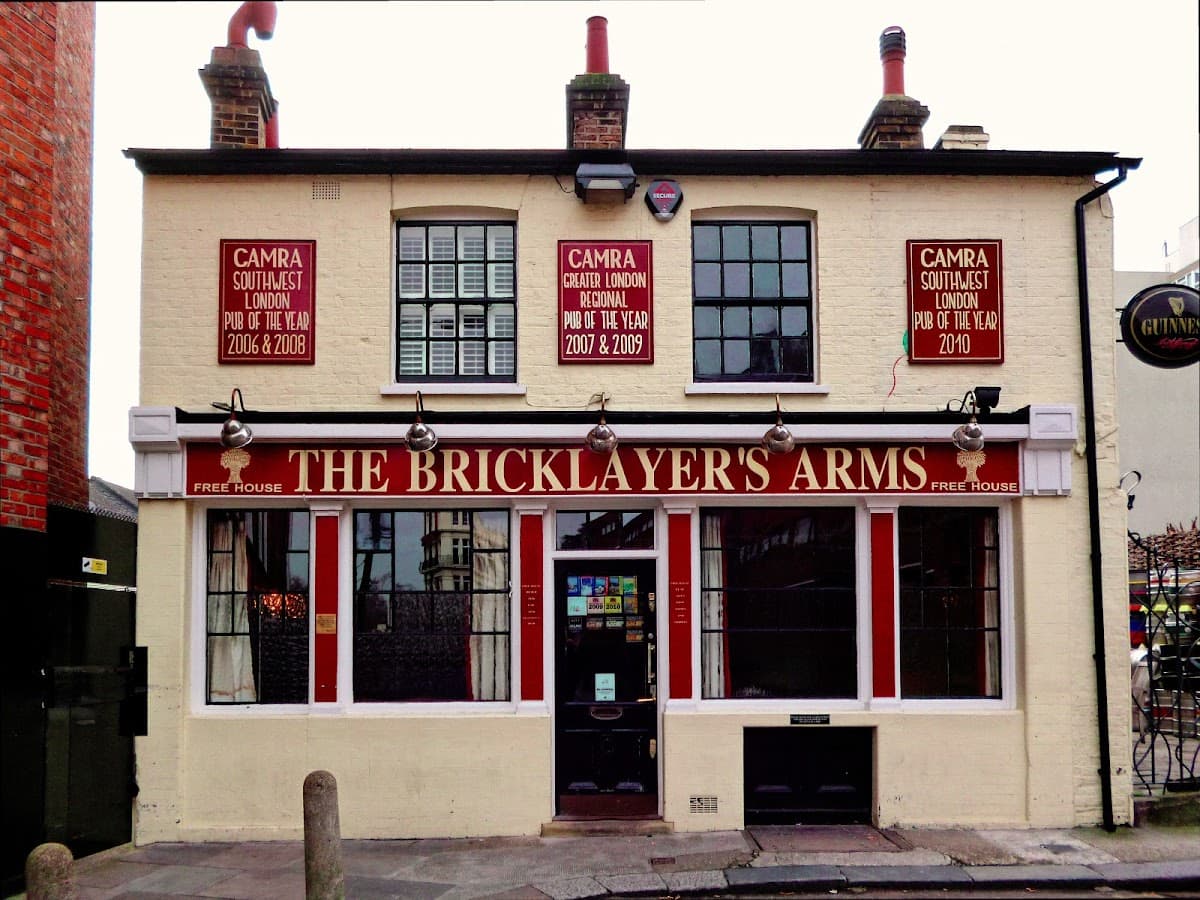 The Bricklayer’s Arms