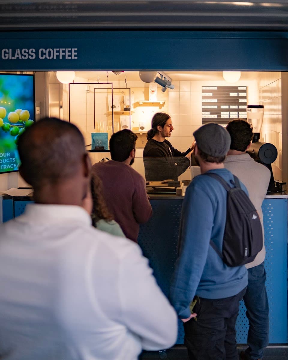 Glass Coffee