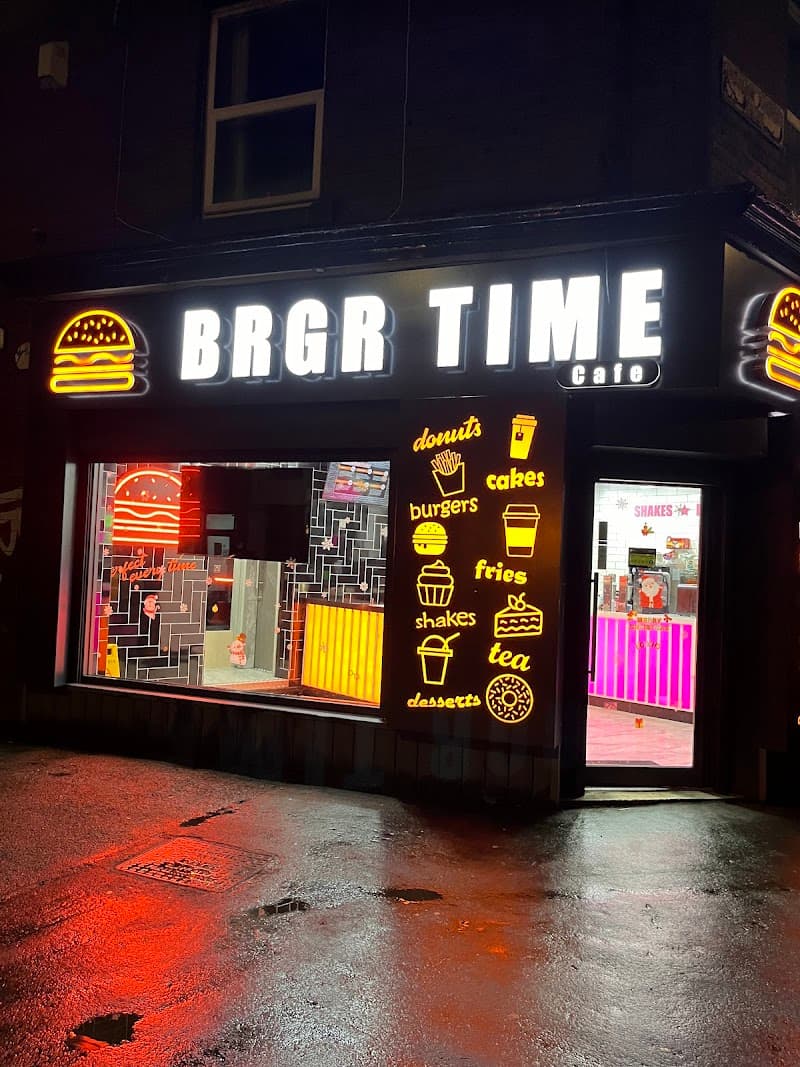 Brgr Time Leeds