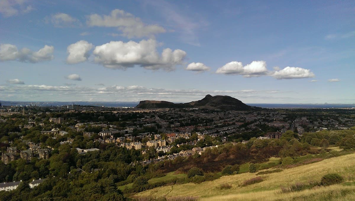 Blackford Hill and Pond