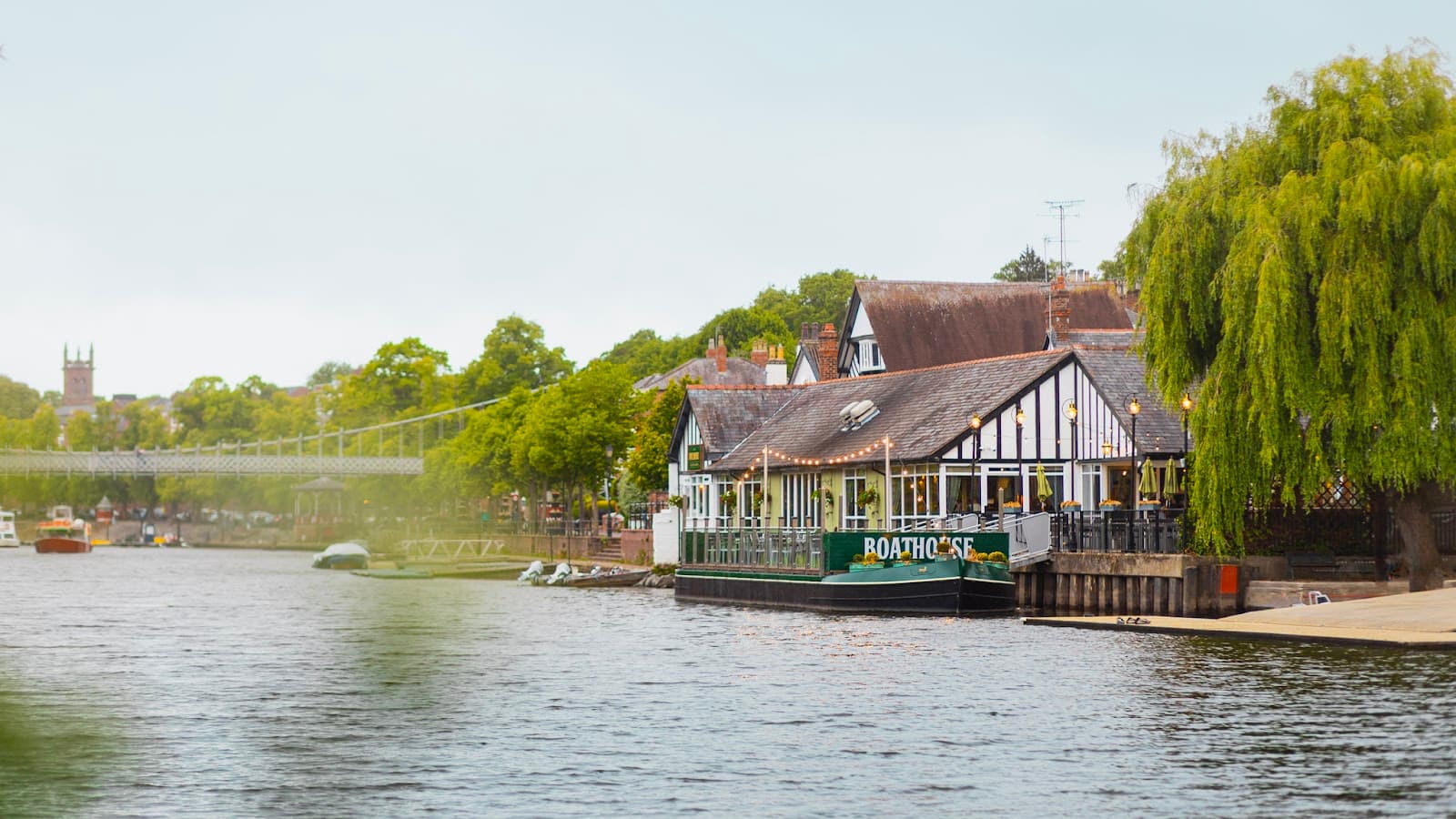 The Boathouse & Riverside Rooms
