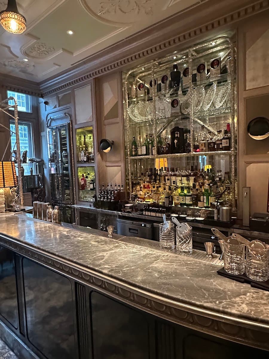 The Connaught Bar