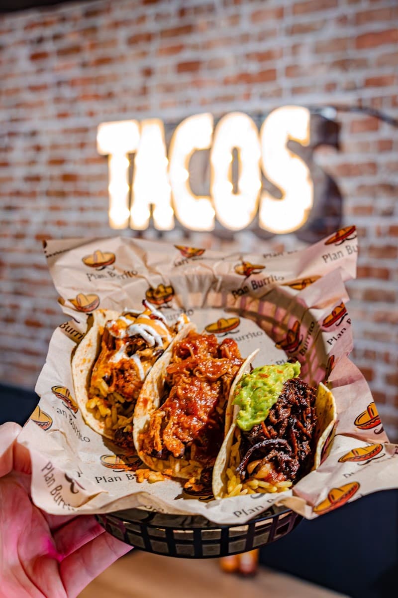 Plan Burrito - Gillingham
