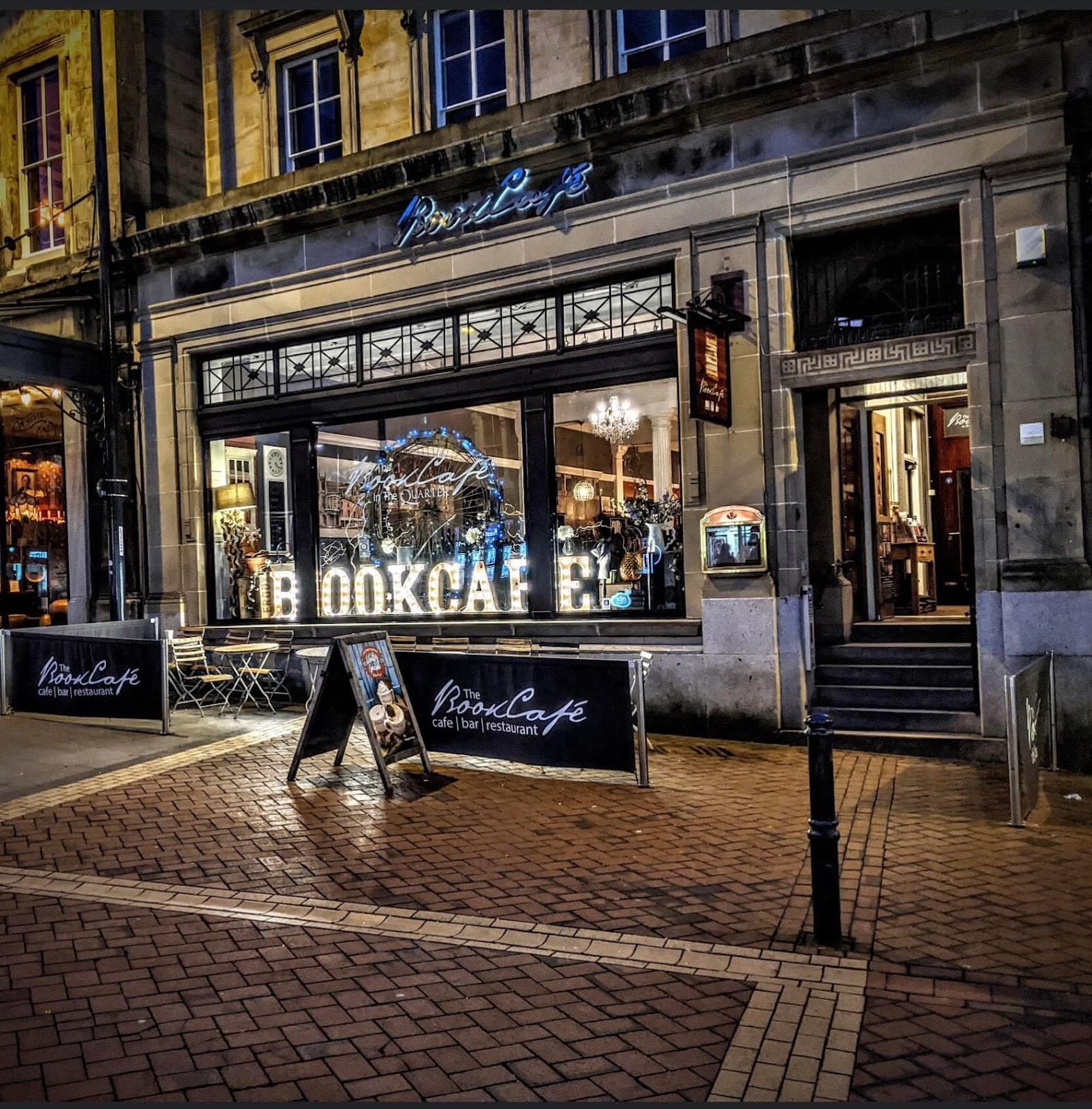 The Bookcafé In the Quarter